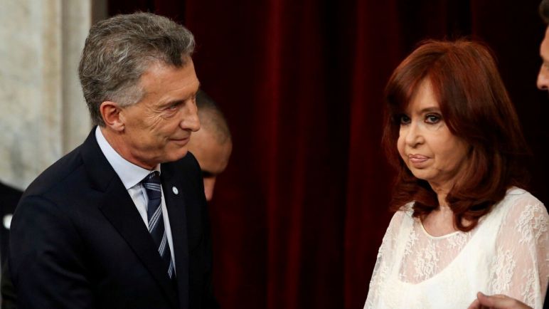 Cristina Kirchner sobre Mauricio Macri: "Más mafioso no se consigue"