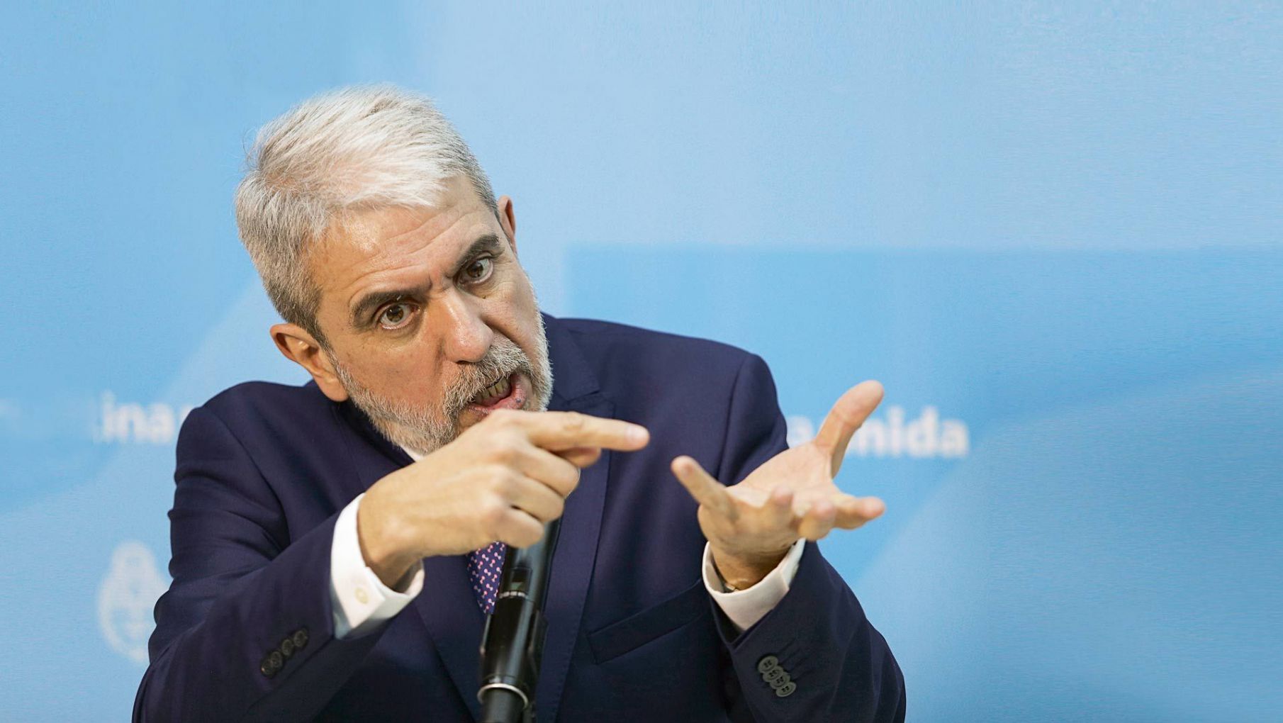 La insólita respuesta de Aníbal Fernández sobre el crimen de Morena