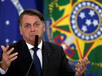 Jair Bolsonaro respaldó a Javier Milei de cara a las PASO