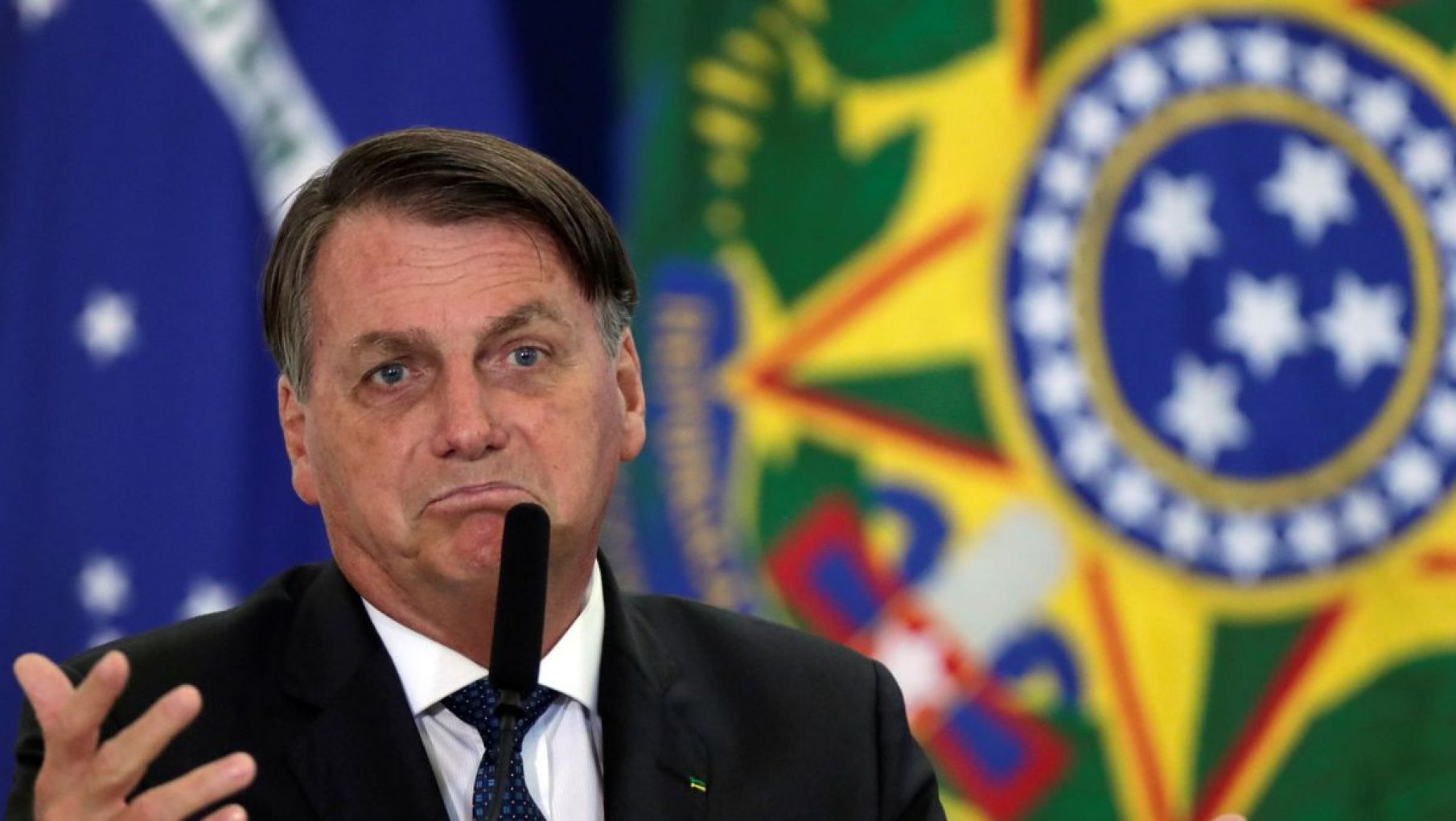 Jair Bolsonaro respaldó a Javier Milei de cara a las PASO