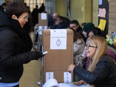 PASO 2023: a las 17:30 votó más del 60% del padrón