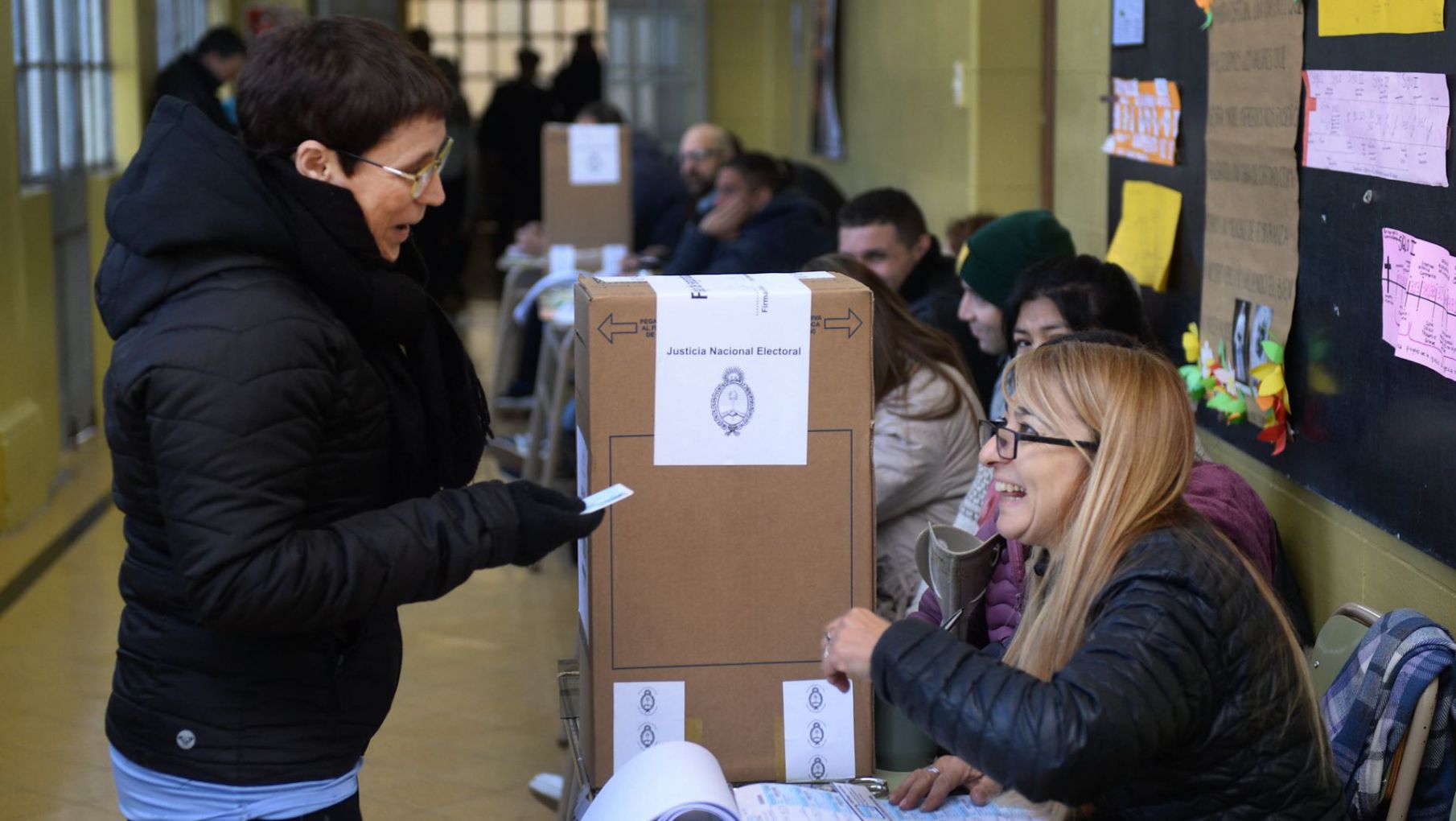 PASO 2023: a las 17:30 votó más del 60% del padrón