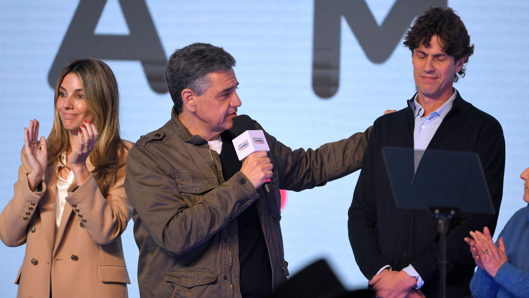 Jorge Macri tras ganar las PASO: "Estoy orgulloso de seguir esta tradición"