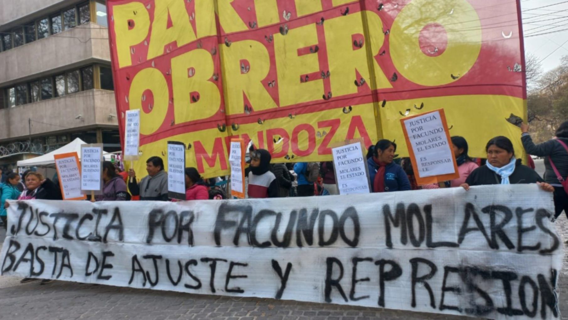 Amnistía Internacional pidió información a Nación por la muerte de Facundo Molares