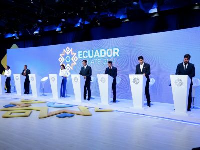 Ecuador se prepara para acudir a las urnas
