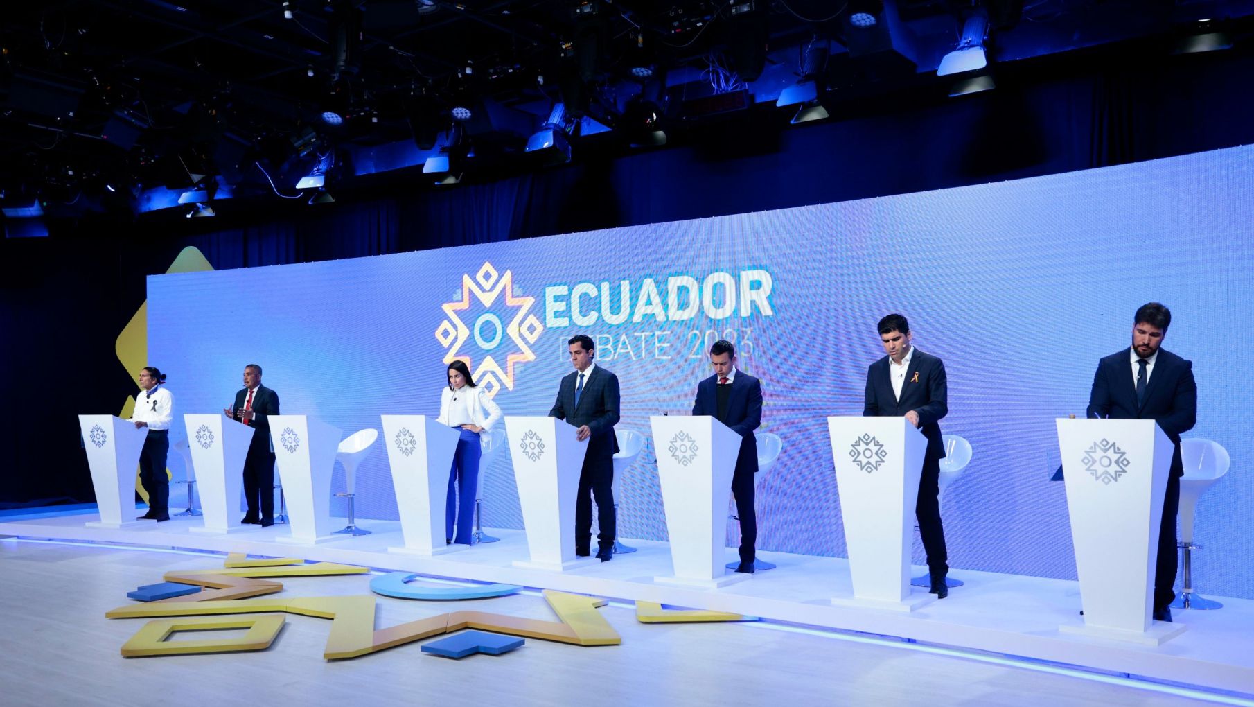 Ecuador se prepara para acudir a las urnas