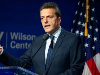 Massa en EEUU: tendrá importantes reuniones con el FMI y el Banco Mundial