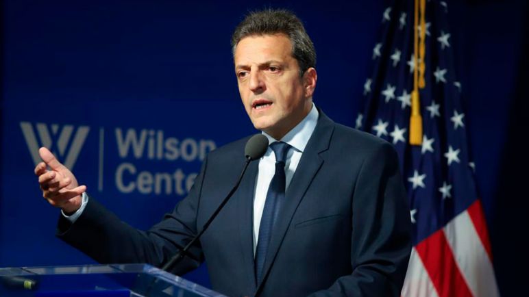 Massa en EEUU: tendrá importantes reuniones con el FMI y el Banco Mundial