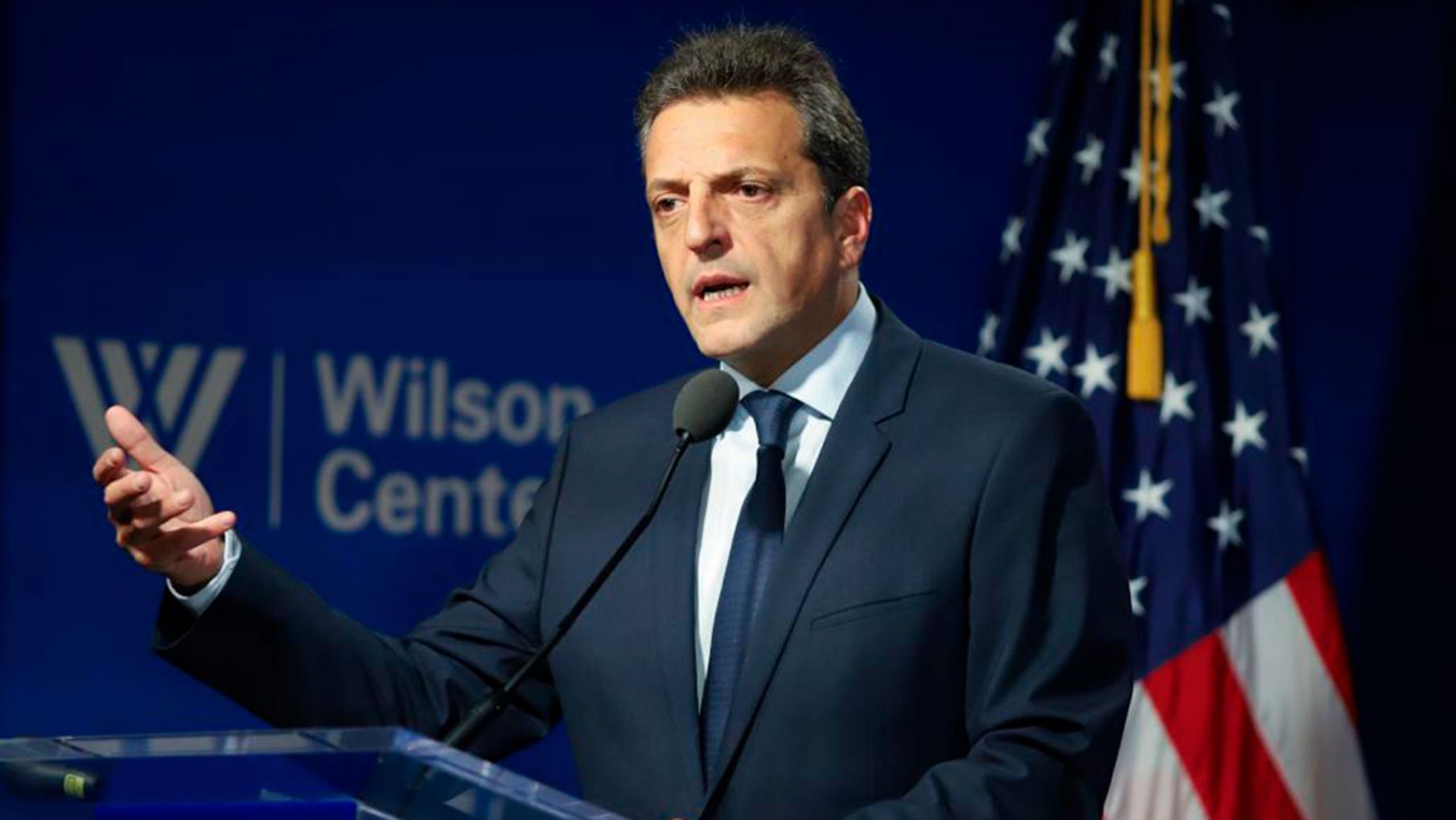 Massa en EEUU: tendrá importantes reuniones con el FMI y el Banco Mundial