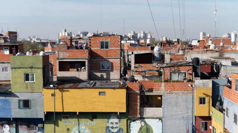 Gendarmería y vecinos impidieron robos piraña en el Bajo Flores