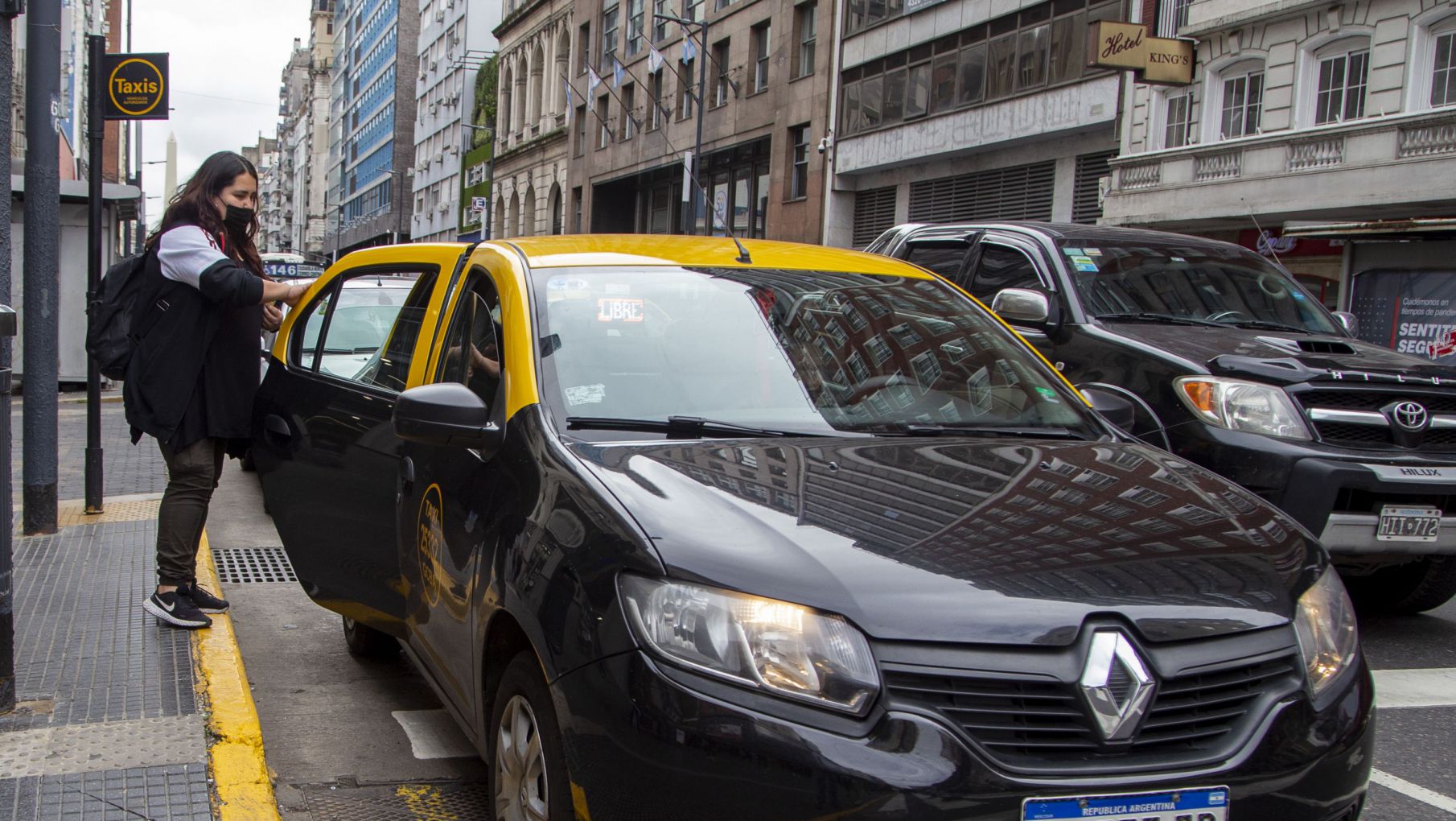 Anunciaron un nuevo aumento de la tarifa de taxis en CABA