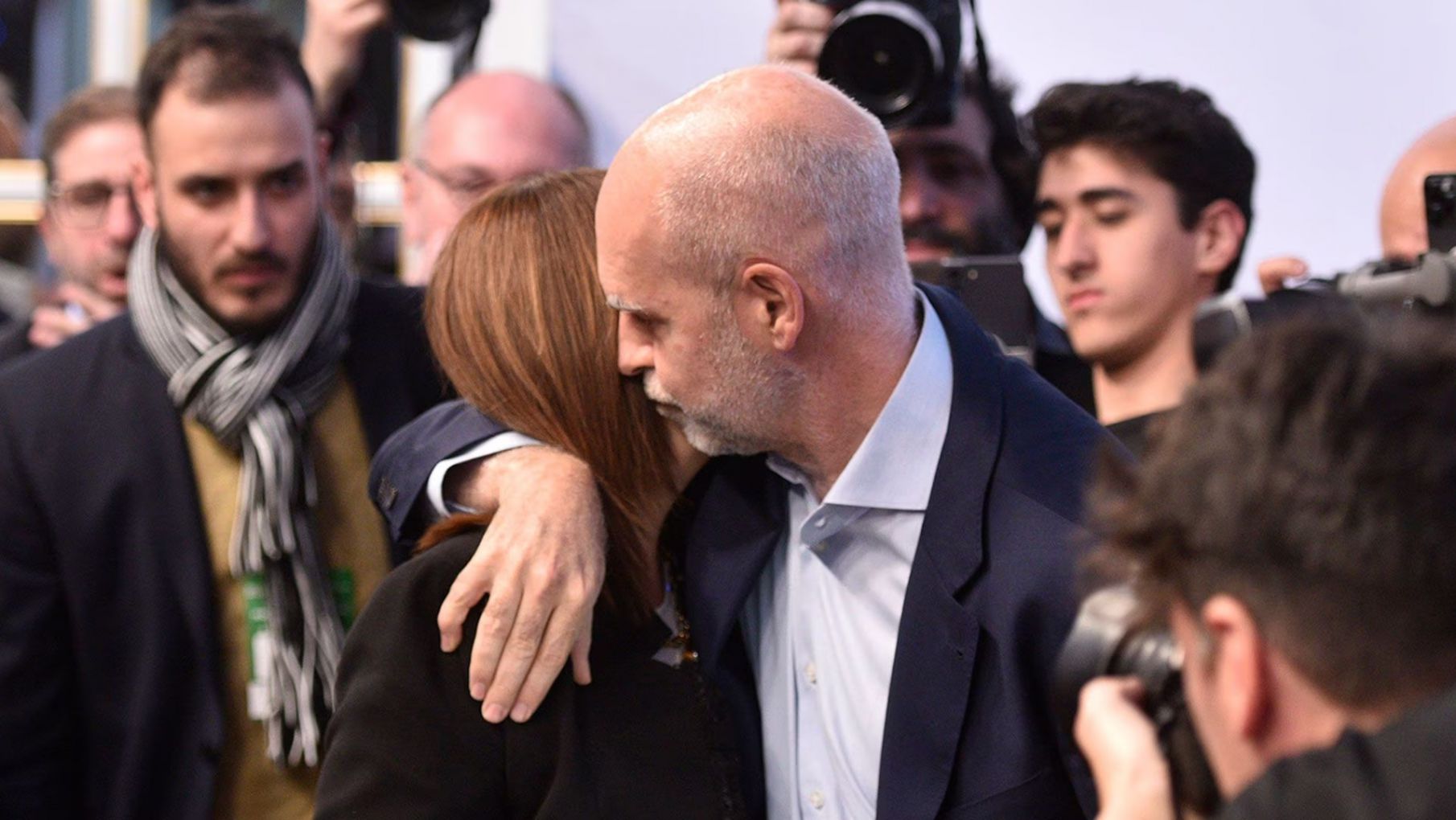 Larreta junto a Bullrich: "La apoyo, voy a estar al lado de ella para ganar la elección"