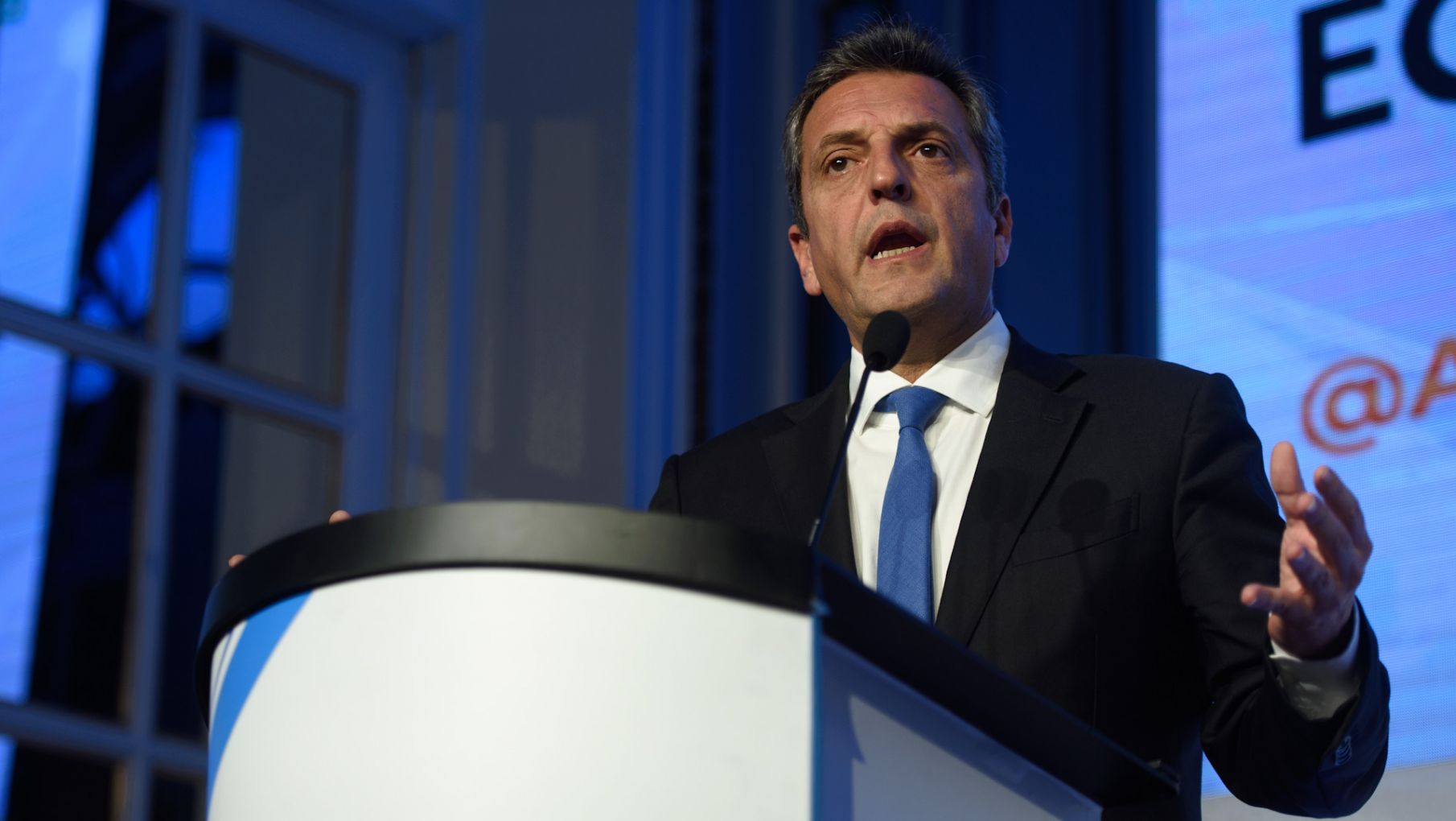 Massa al gobernador de La Rioja: "No vas a tener que renunciar porque vamos a ganar las elecciones"