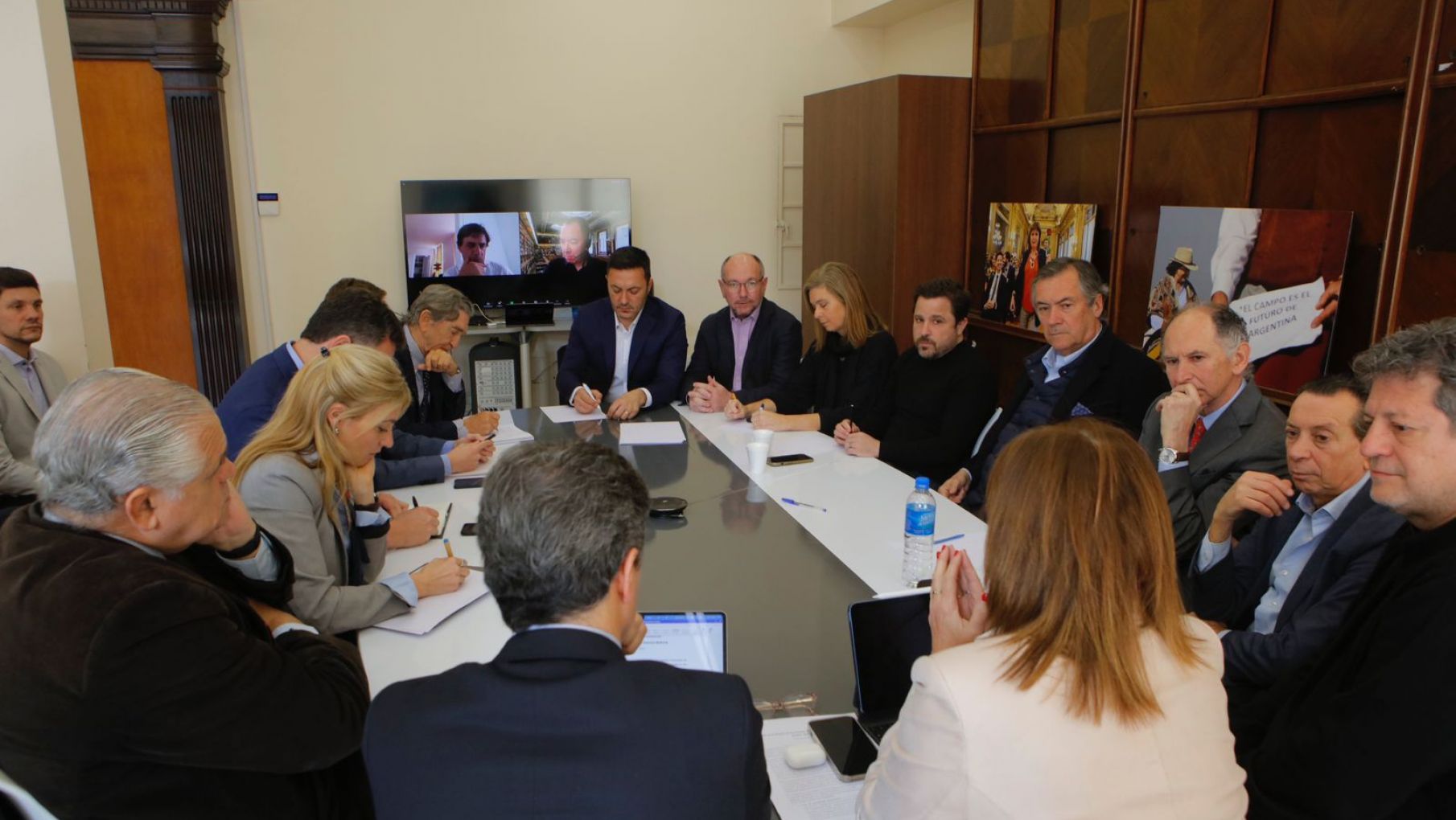 Patricia Bullrich presentó al equipo económico de Juntos por el Cambio