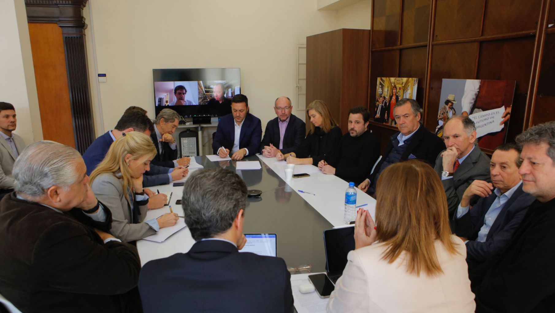 Patricia Bullrich presentó al equipo económico de Juntos por el Cambio