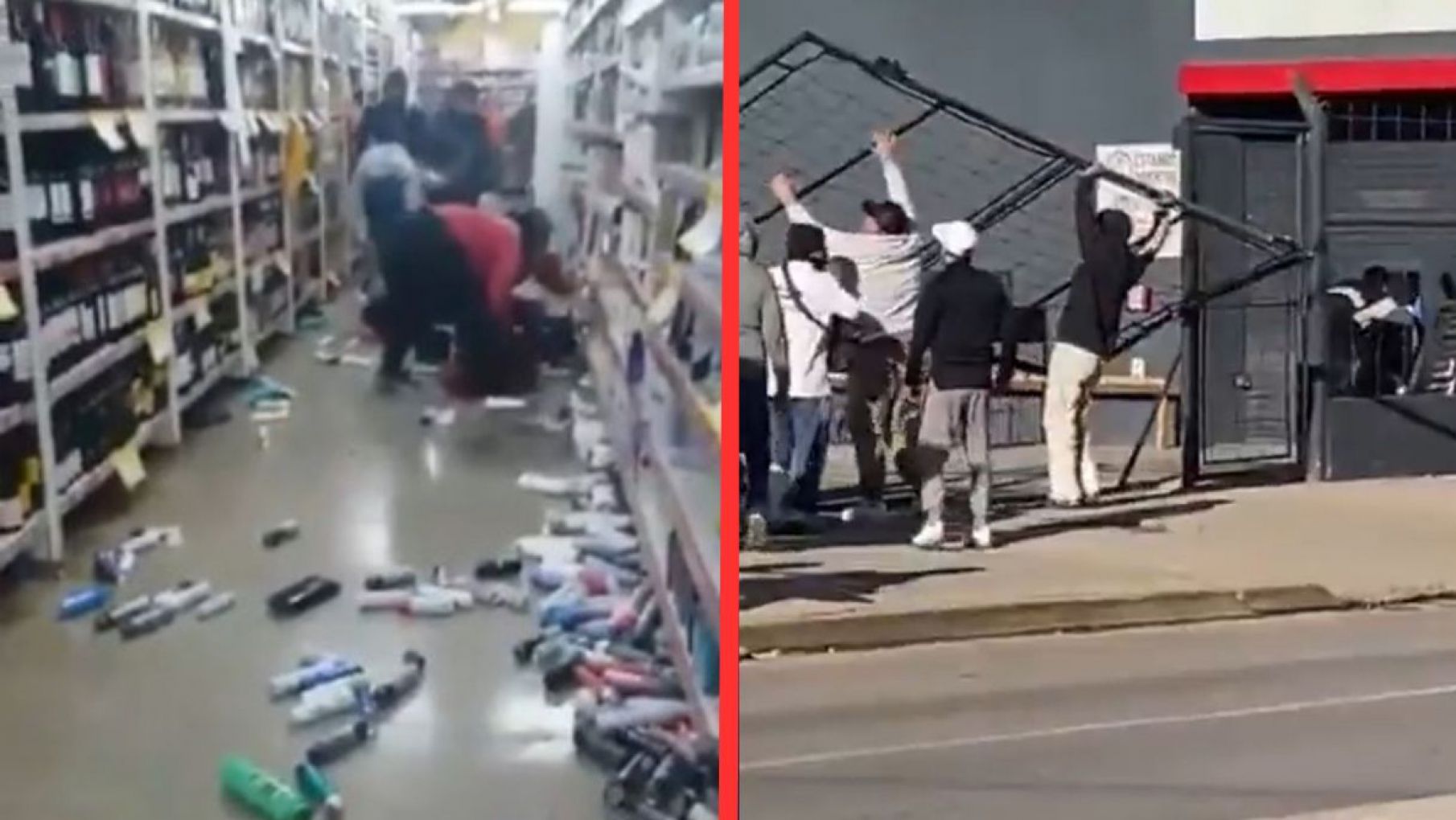 El Gobierno otorgará $7 millones a comerciantes afectados por los saqueos