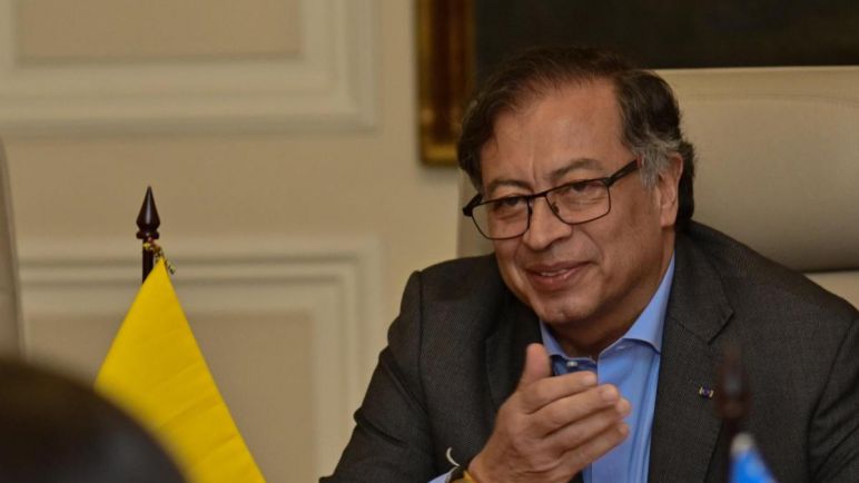 El cruce entre el Presidente de Colombia y Javier Milei: "Esto decía Hitler"