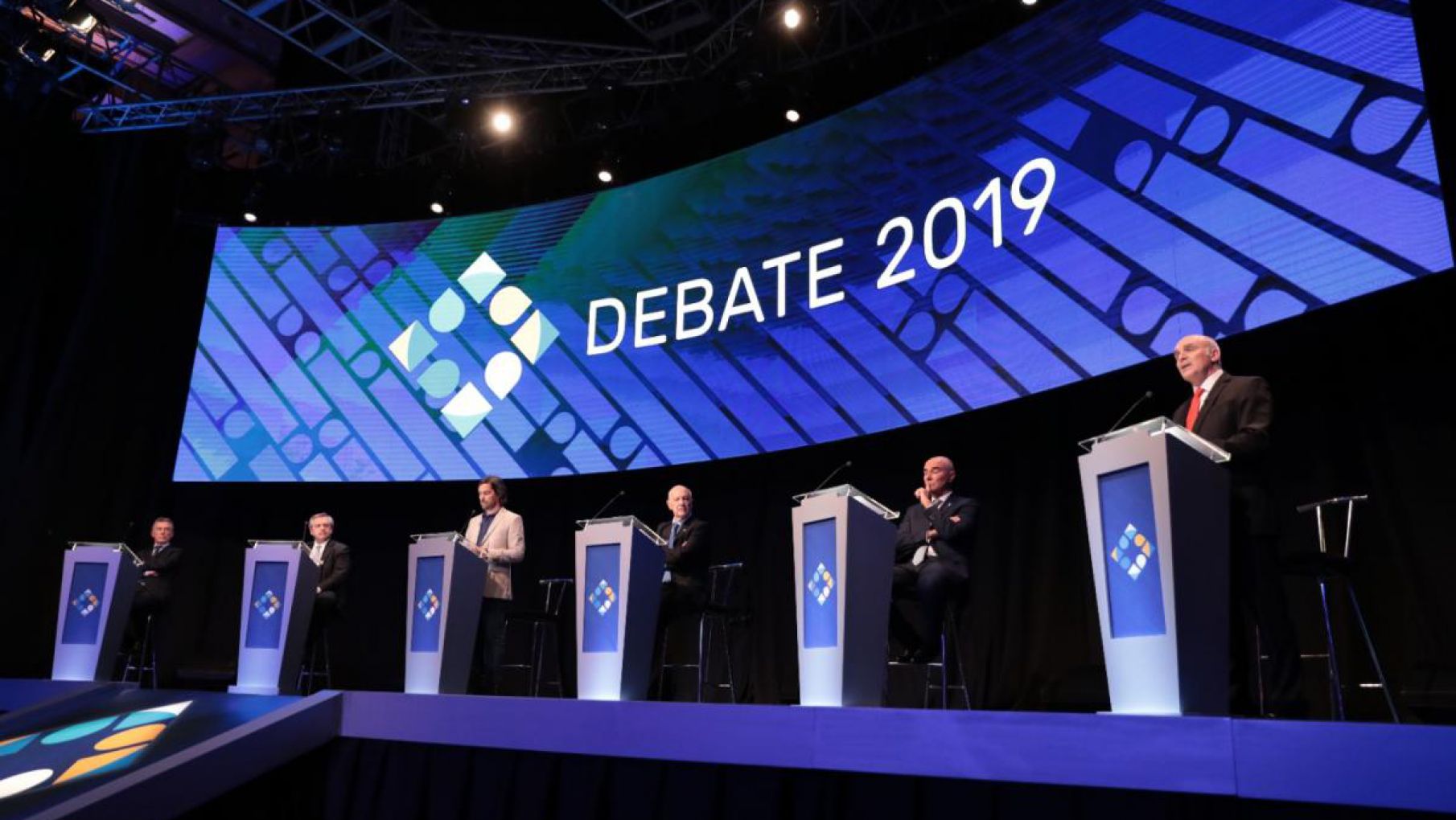 Debate Presidencial: participación, cruces entre candidatos y tiempos