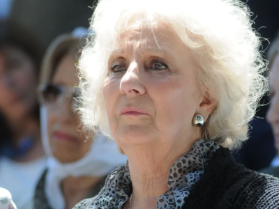 De Carlotto rechazó los dichos de Villarruel sobre su hija y afirmó que meterse con ella "es imperdonable"