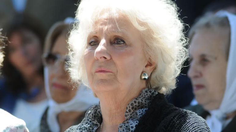 De Carlotto rechazó los dichos de Villarruel sobre su hija y afirmó que meterse con ella "es imperdonable"