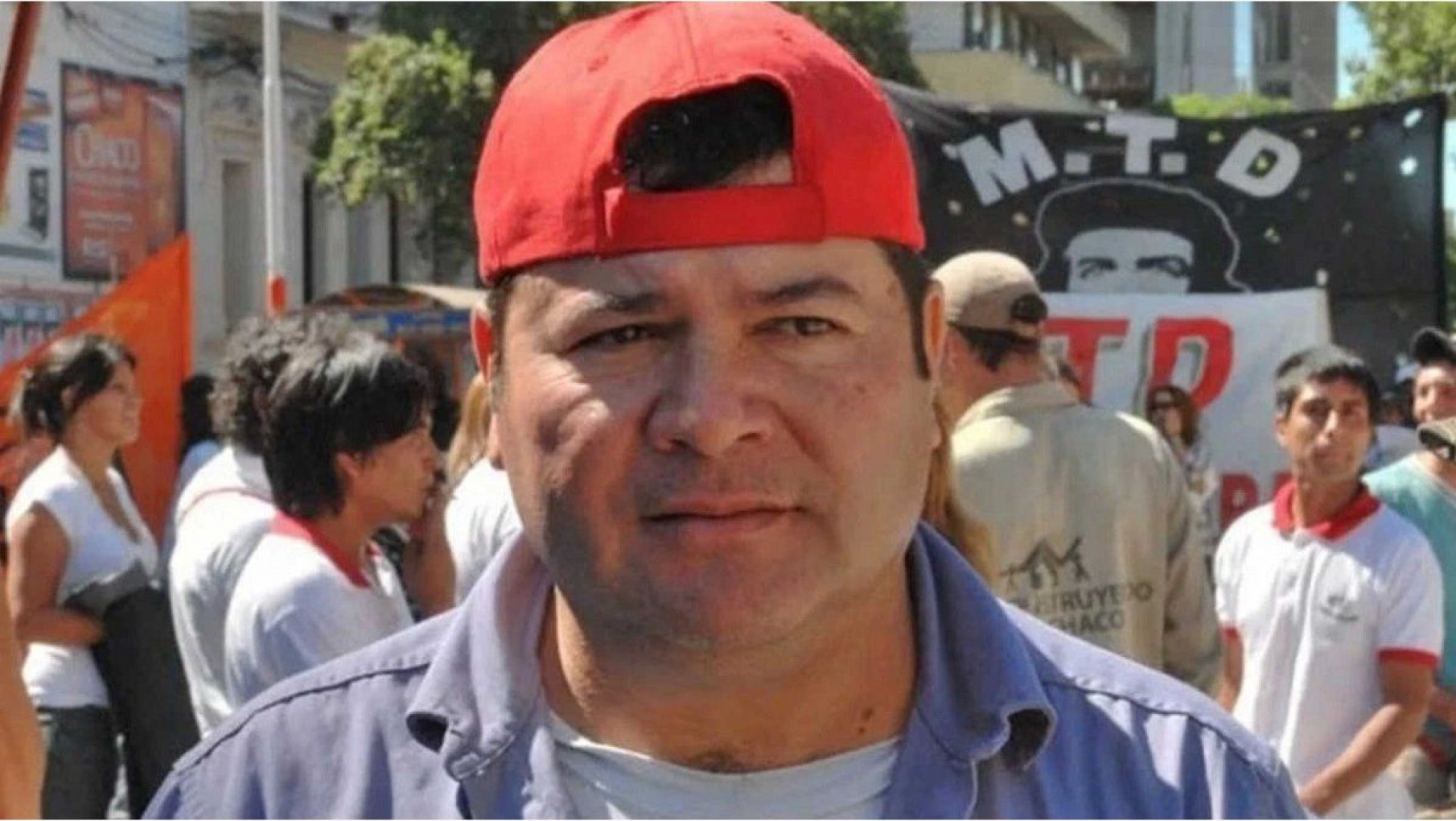 Emerenciano Sena grabó un polémico video desde su celda de detención