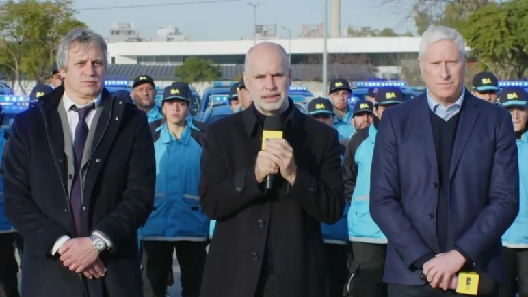 Larreta rechazó el paro en la obra pública impulsado por el Gobierno