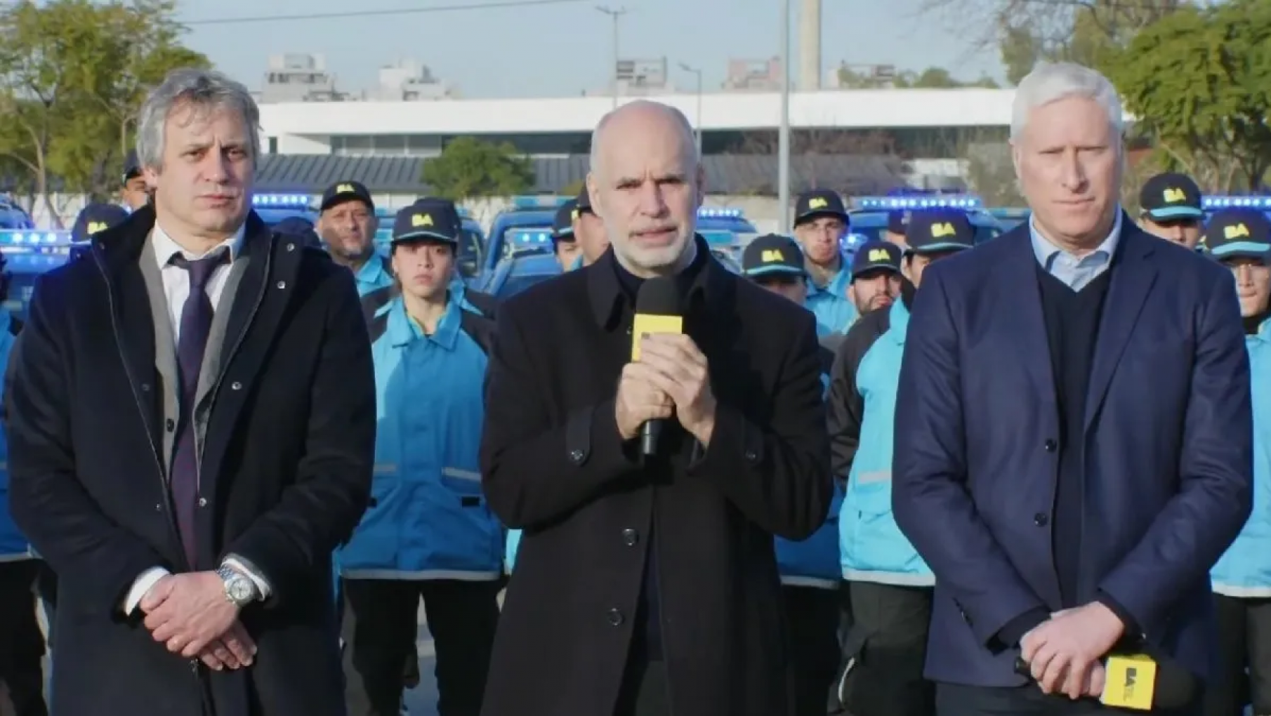 Larreta rechazó el paro en la obra pública impulsado por el Gobierno