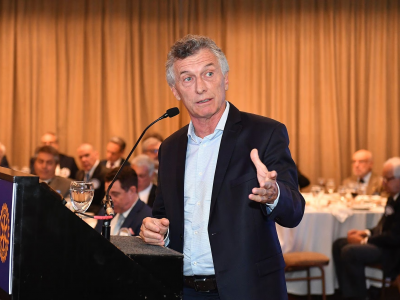 Mauricio Macri reforzó su apoyo a Bullrich y trató de "cínico" a Massa