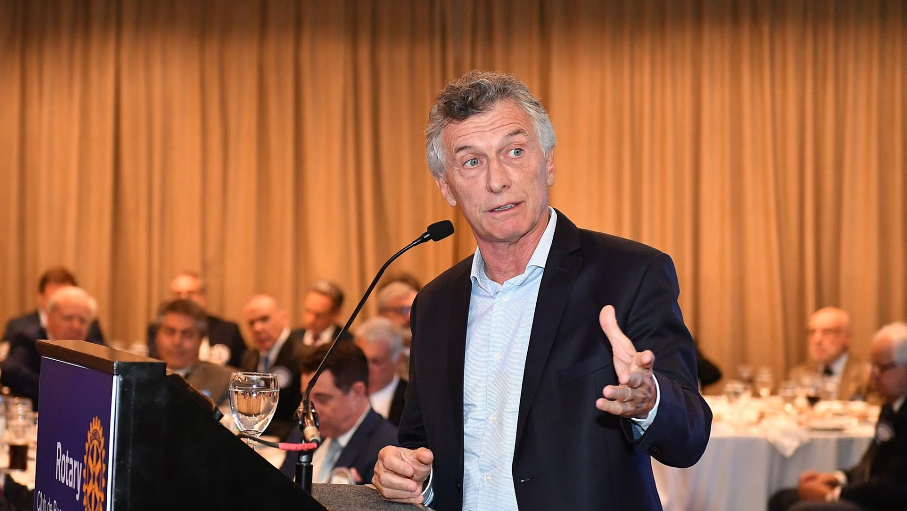 Mauricio Macri reforzó su apoyo a Bullrich y trató de "cínico" a Massa