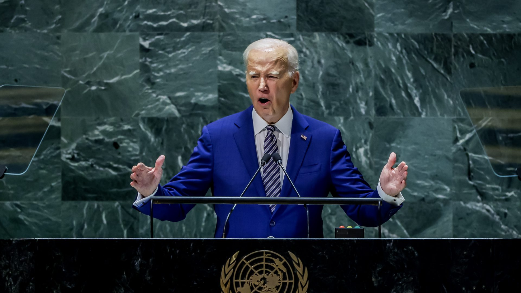 Joe Biden pidió en la Asamblea General de la ONU que se apoye a Ucrania
