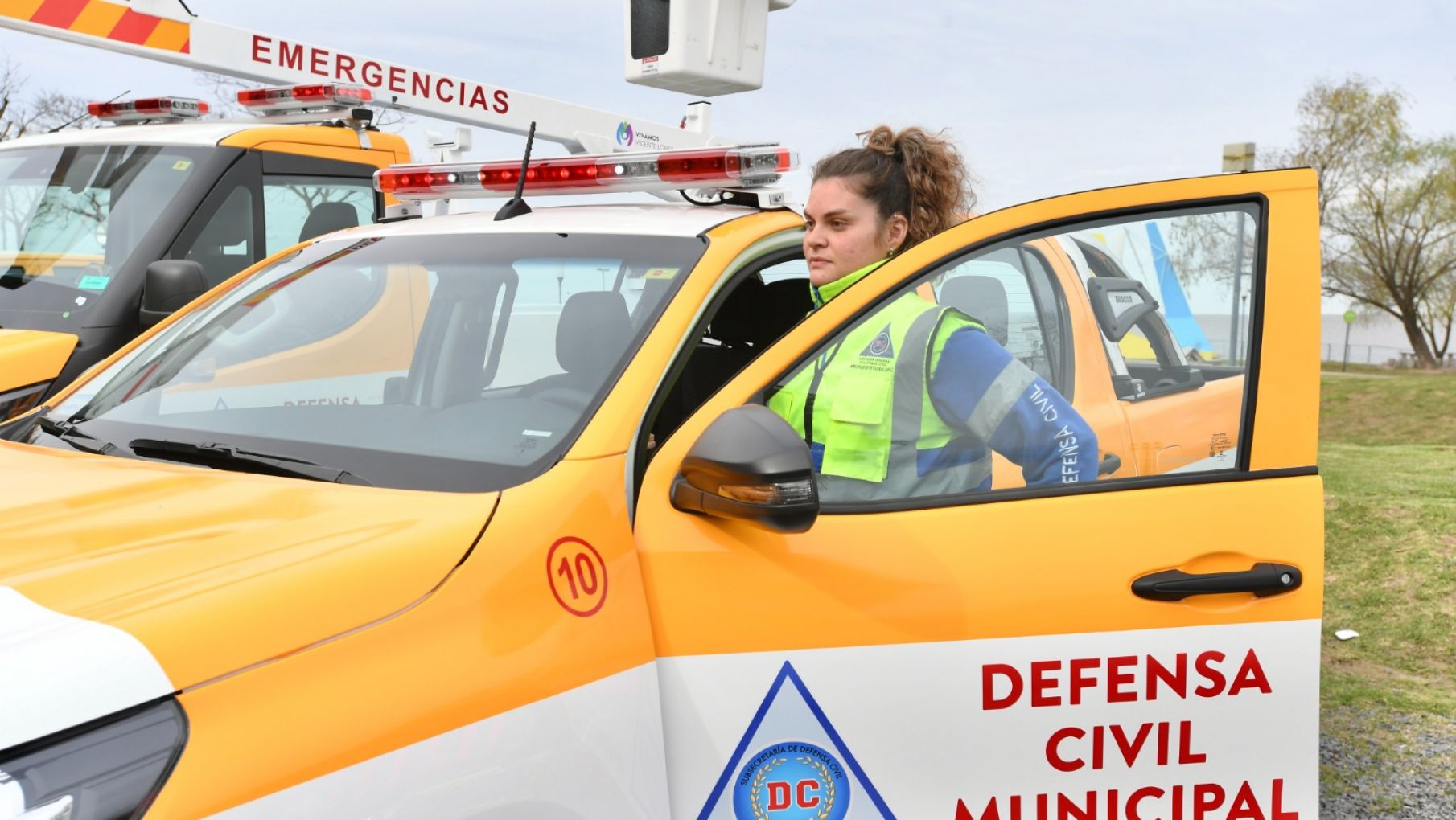 Vicente López sumó equipamiento de última tecnología a Defensa Civil