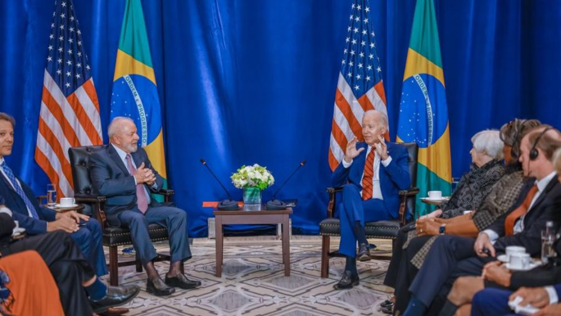 Lula aseguró que la democracia en Argentina "corre peligro" ante la consolidación de "sectores extremistas"