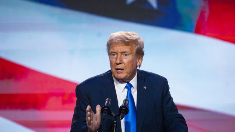 Trump prometió que si es elegido enviará miles de tropas a la frontera con México