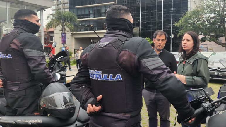 Soledad Martínez: "Seguimos sumando tecnología para cuidar a nuestros vecinos"