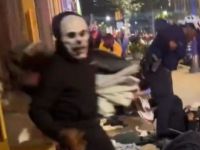 Saqueos masivos y pánico en la noche de Filadelfia