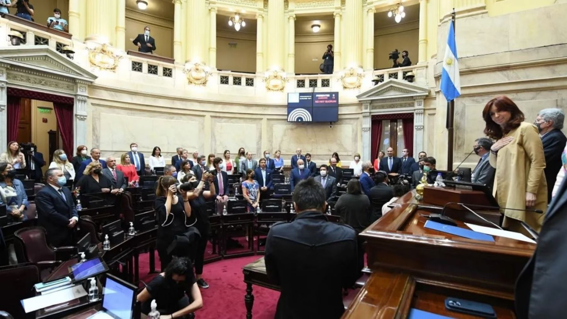 El Senado debatirá el proyecto de eliminación de la cuarta categoría del Impuesto a las Ganancias