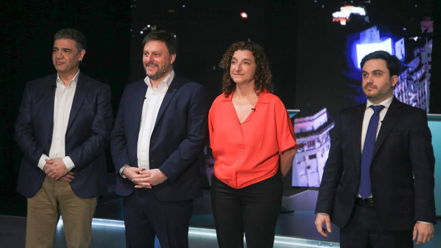 Debate porteño: cruces entre los cuatro candidatos a jefe de Gobierno