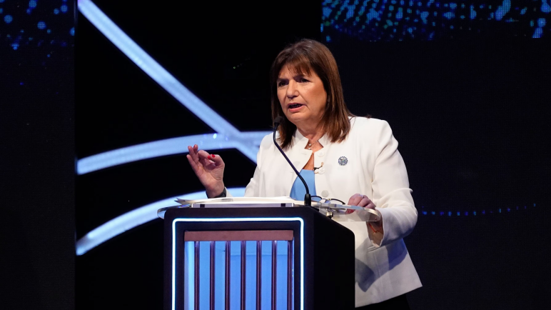 Bullrich se jactó de haber sido "la única candidata competitiva" en hablar del escándalo de Insaurralde