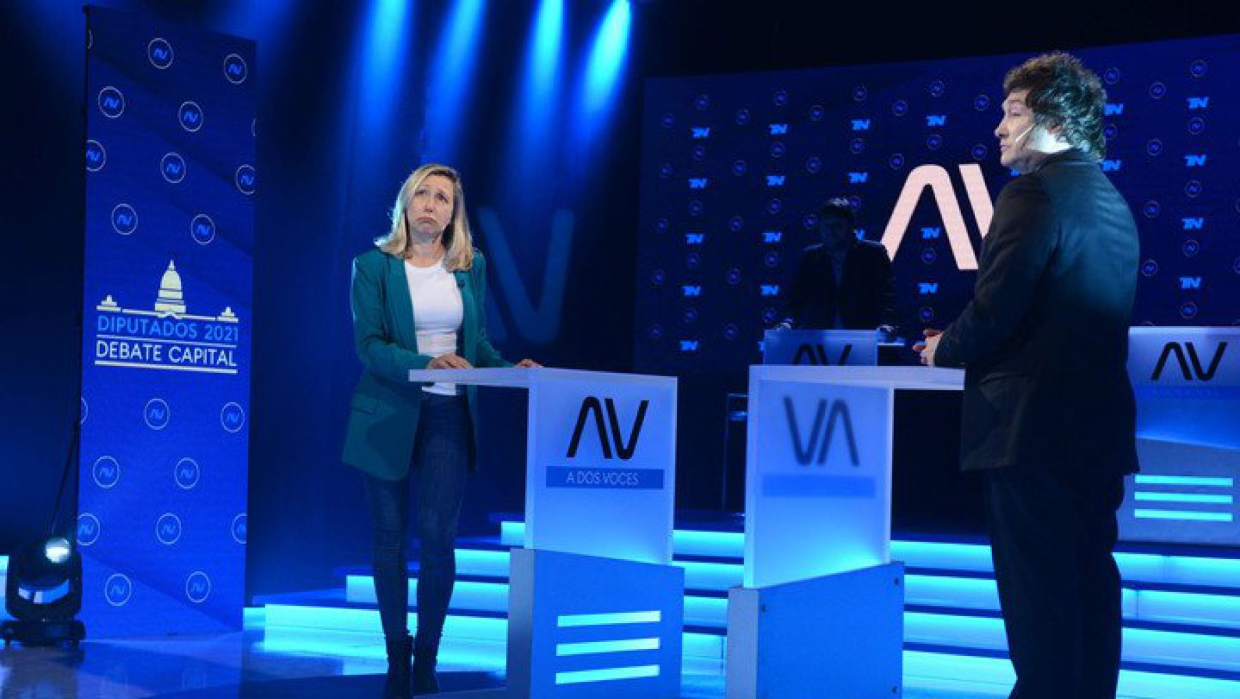 Continuan los cruces entre Javier Milei y Myriam Bregman