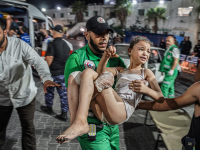 Más de 1.100 los muertos por los ataques en Israel y en Gaza