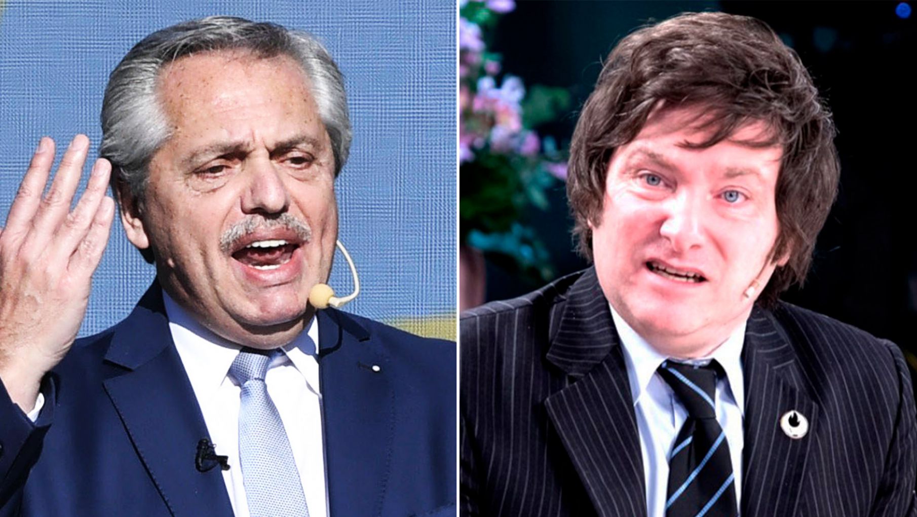 Alberto Fernández presenta denuncia penal contra Milei por "intimidación pública"