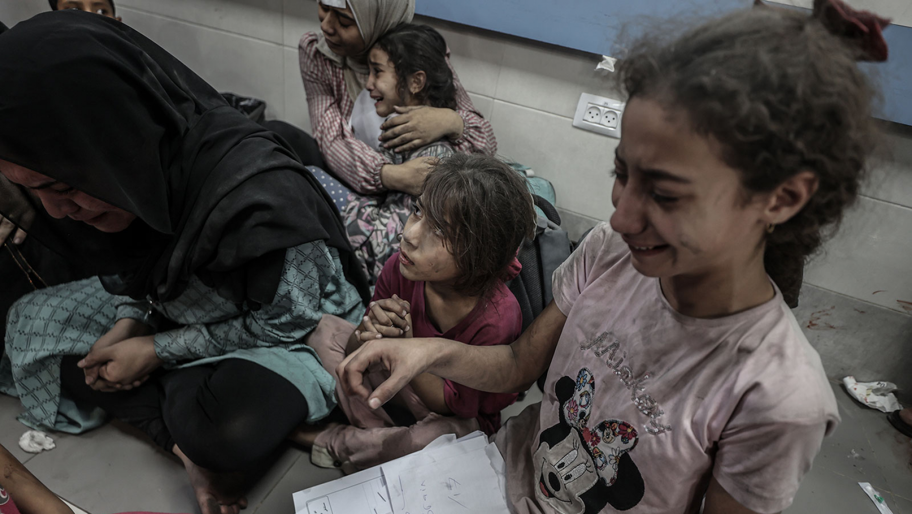 Ataque a un hospital de Gaza deja cientos de muertos