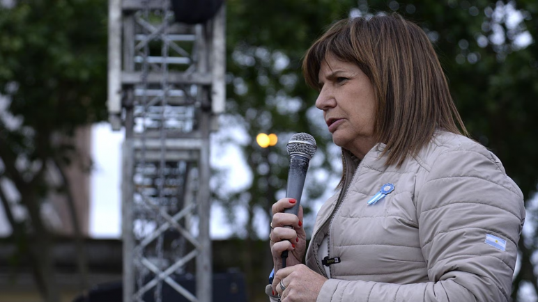 Patricia Bullrich acusó a Sergio Massa de hacer "campaña sucia"