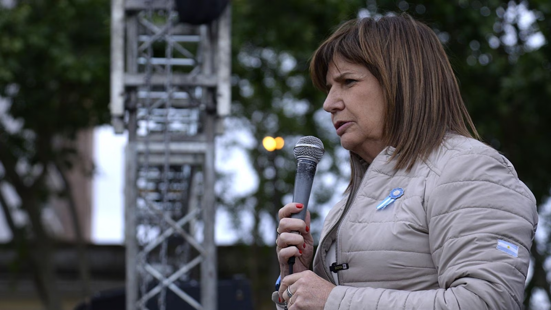 Patricia Bullrich acusó a Sergio Massa de hacer "campaña sucia"