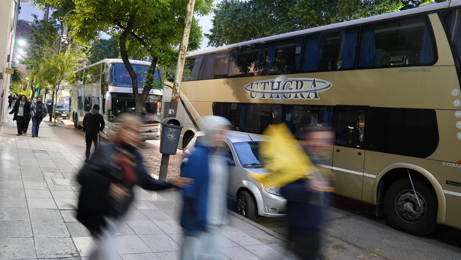 Luis Barrionuevo movilizó a su gremio para el cierre de campaña de Javier Milei