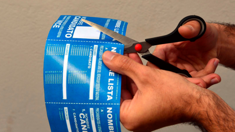 Corte de Boleta: una alternativa en la Provincia