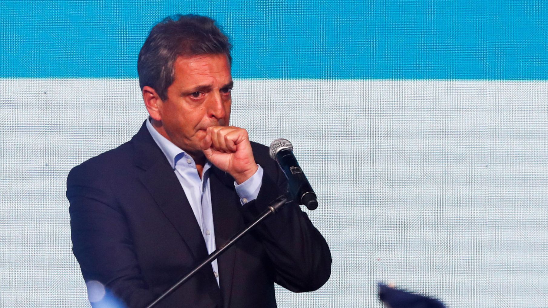 Massa ganó por casi 7 puntos y habrá balotaje con Javier Milei