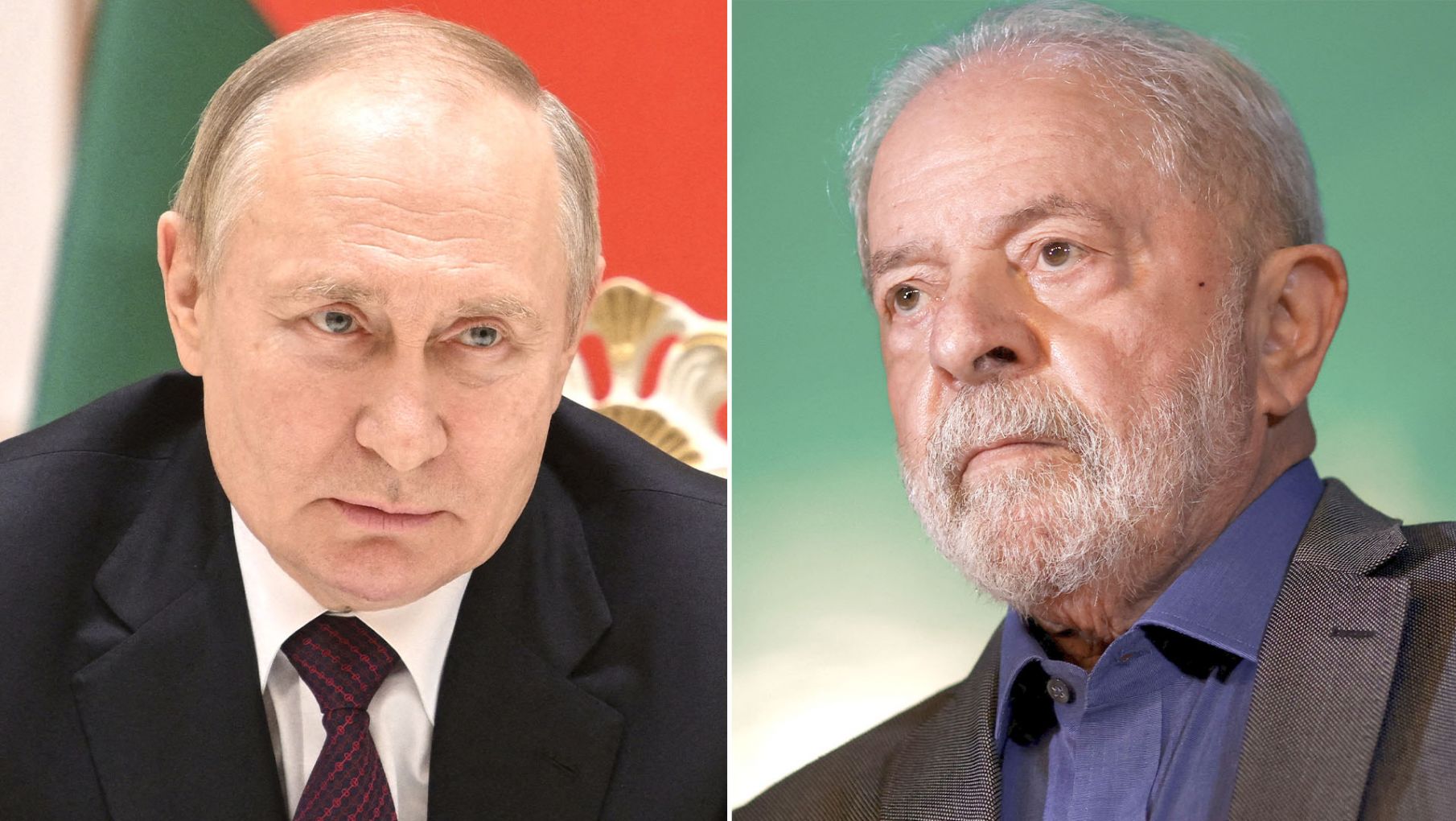 Lula Sa Silva y Putin: hablaron sobre la situación en Oriente Medio y Ucrania