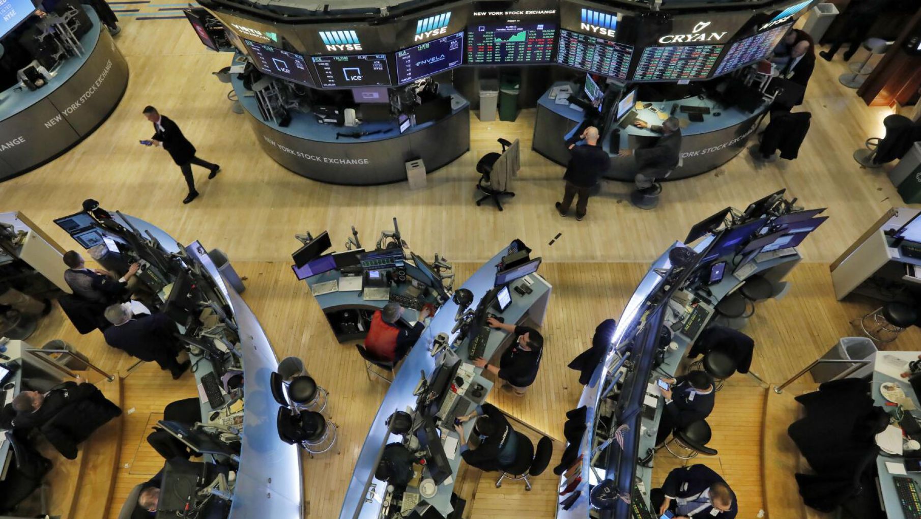Se recuperan los bonos y las acciones argentinas en Wall Street