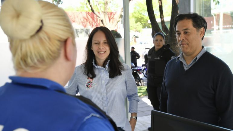 Soledad Martínez: "Seguimos sumando presencia policial en cada barrio de Vicente López"